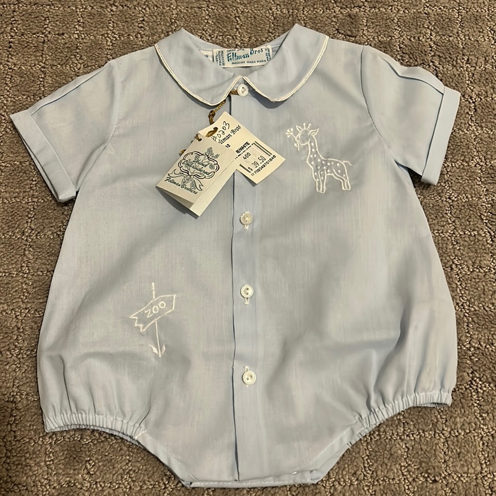 Feltman Bros Newborn Romper - Brand New!